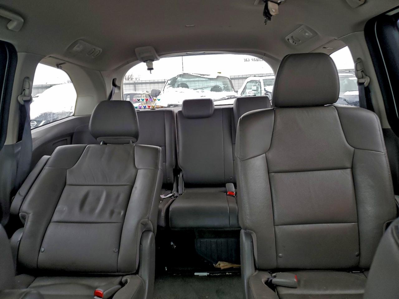 2016 Honda Odyssey Exl VIN: 5FNRL5H63GB132783 Lot: 95144015