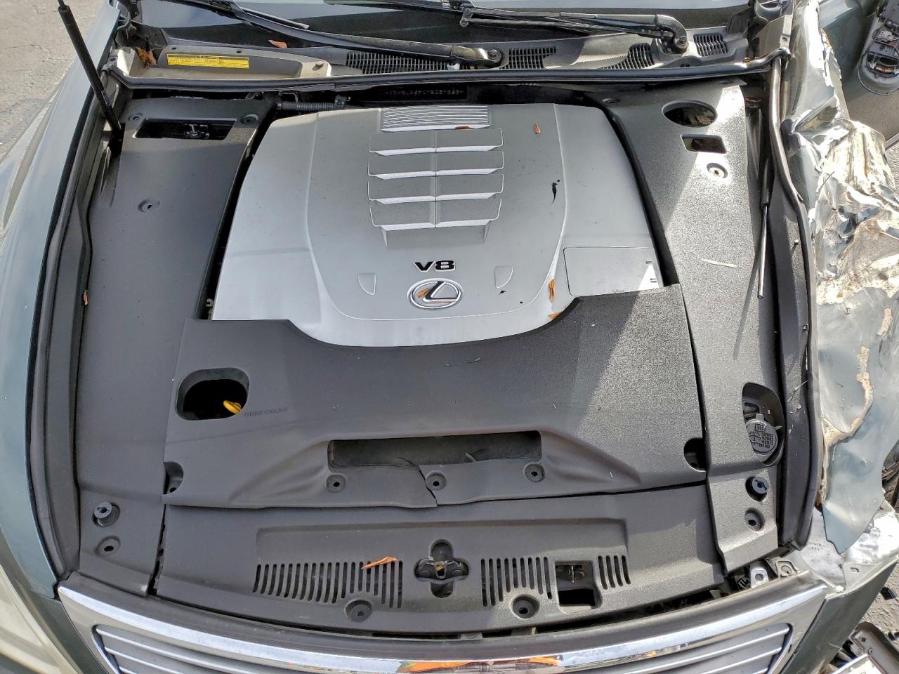 2007 Lexus Ls 460 VIN: JTHBL46F175037363 Lot: 96085035