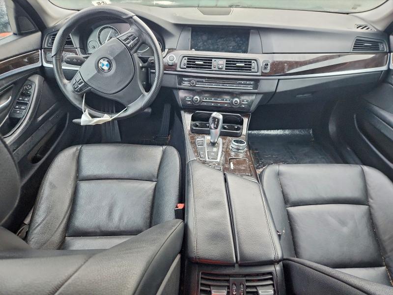  BMW 5 SERIES 2013 Black