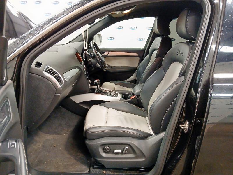 2015 AUDI Q5 SQ5 QUATTRO 5DR TIP AUTO