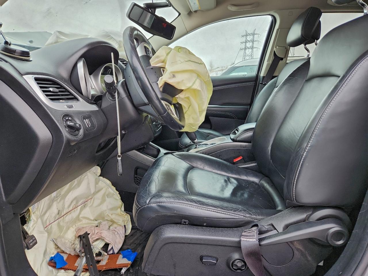 2015 Dodge Journey Sxt VIN: 3C4PDDBG4FT584953 Lot: 95702055