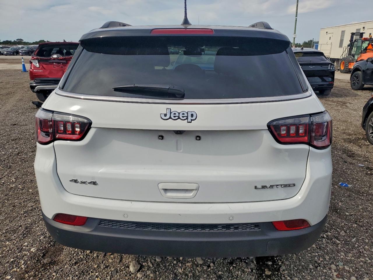 2025 Jeep Compass Limited VIN: 3C4NJDCN5ST511422 Lot: 96581795