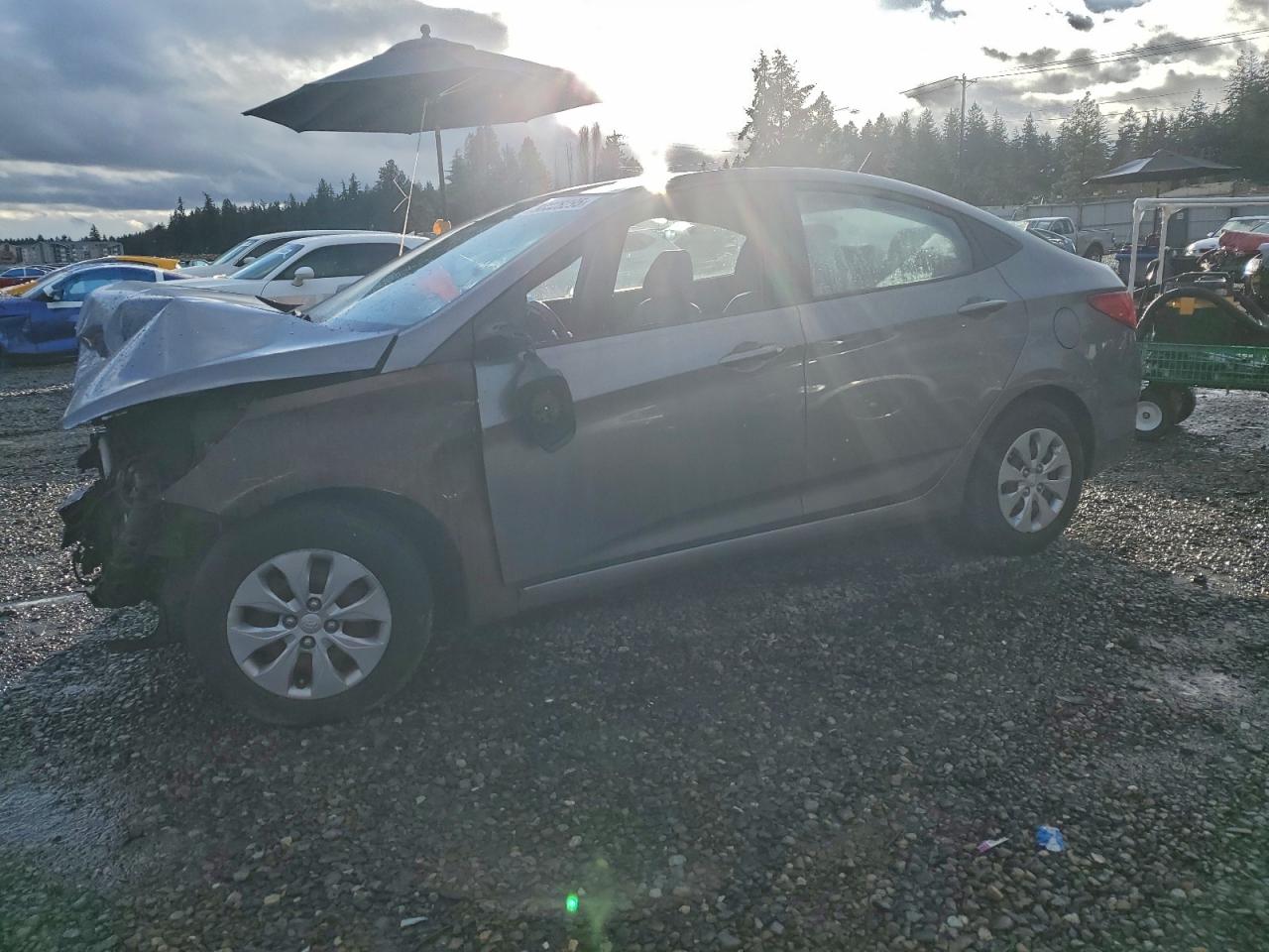 2015 Hyundai Accent Gls VIN: KMHCT4AE6FU807514 Lot: 98028295