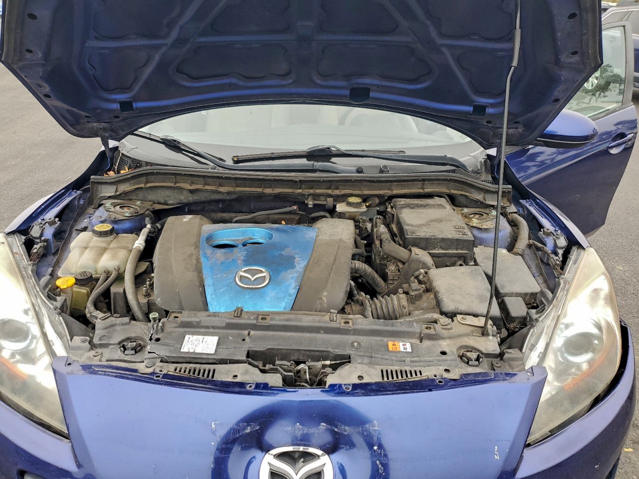 2012 Mazda 3 I VIN: JM1BL1L86C1543729 Lot: 95422545