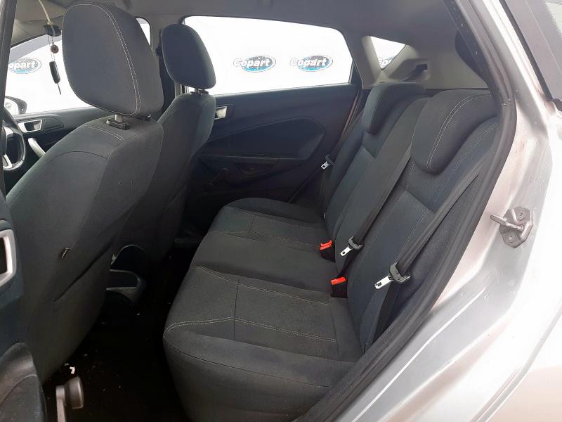 2012 FORD FIESTA 1.25 ZETEC 5DR [82]