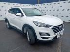 2019 HYUNDAI TUCSON 1.6 GDI SE NAV 5DR 2WD for sale at Copart SANDTOFT