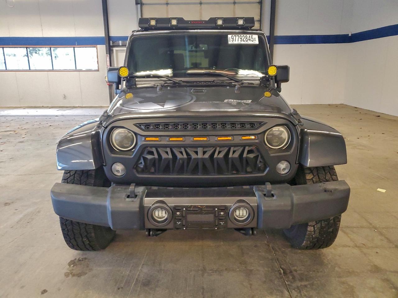 2016 Jeep Wrangler Sport VIN: 1C4AJWAG4GL168667 Lot: 97792845