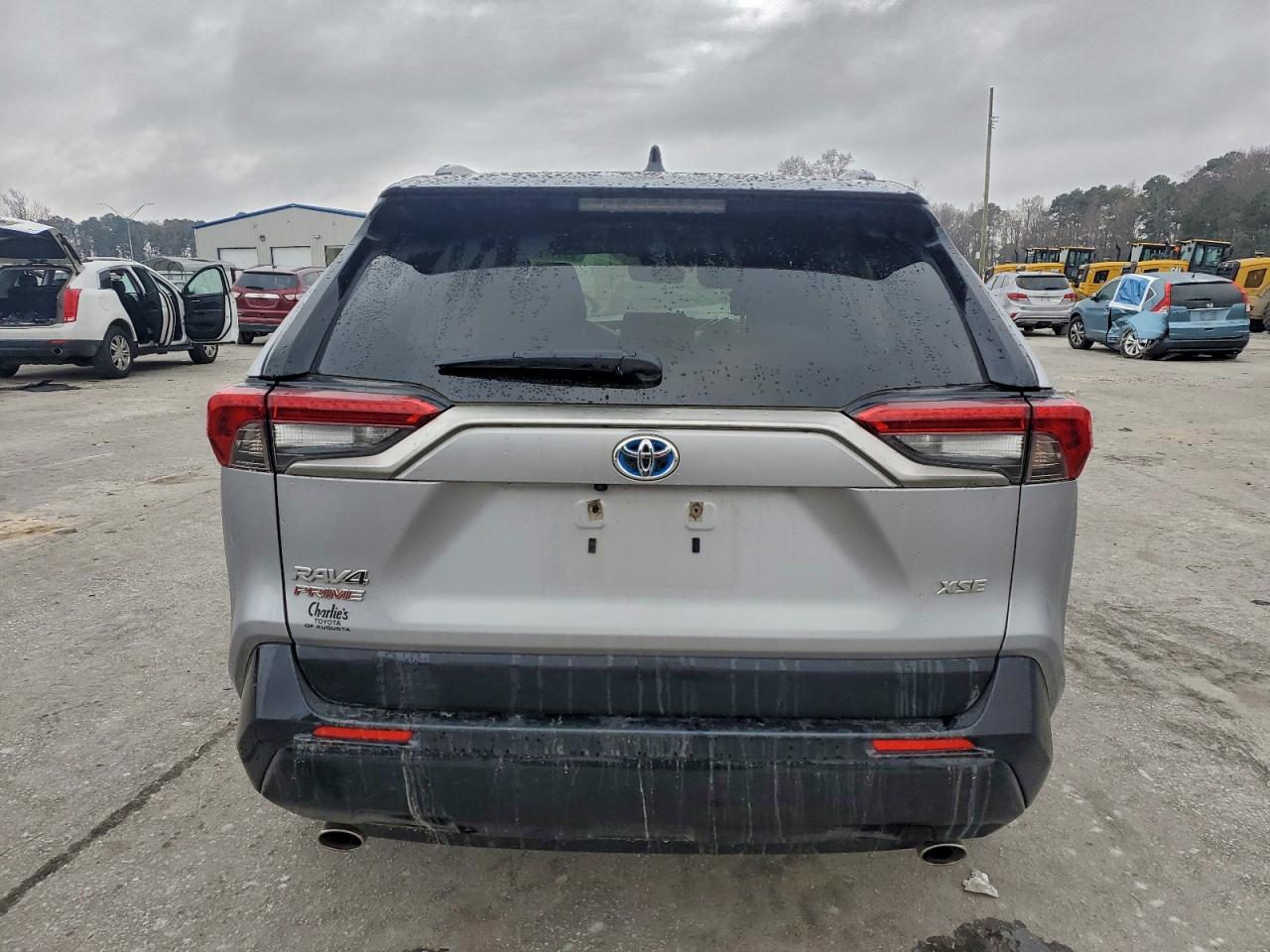 2023 Toyota Rav4 Prime Xse VIN: JTMEB3FV1PD111261 Lot: 95617605