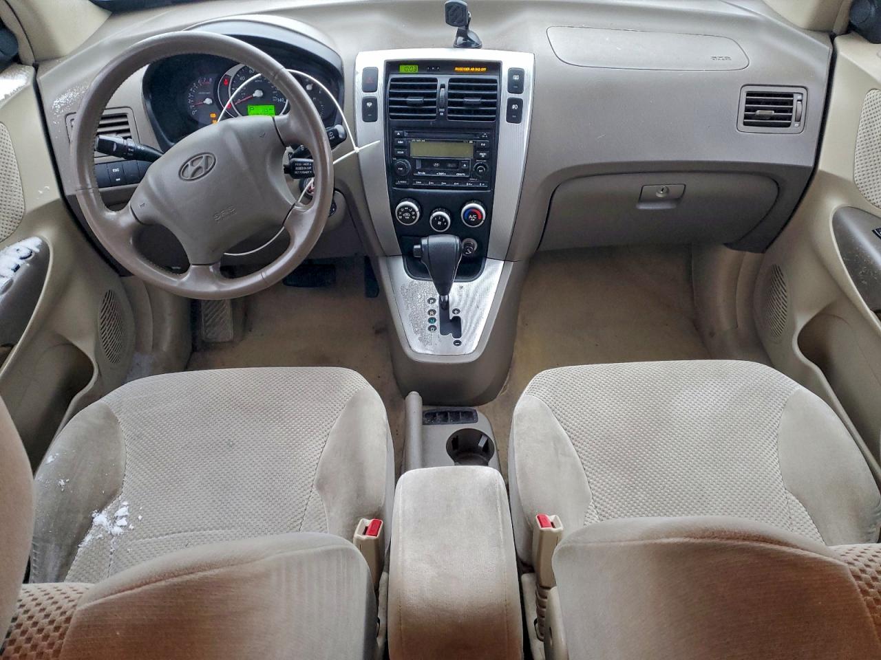 2006 Hyundai Tucson Gls VIN: KM8JN12D96U318675 Lot: 94576105