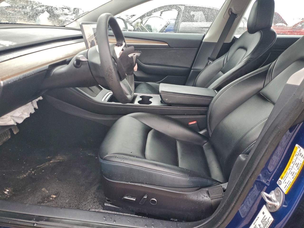 2022 Tesla Model 3 VIN: 5YJ3E1EA6NF111361 Lot: 95682685