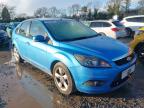 2011 FORD FOCUS 1.6 ZETEC 5DR for sale at Copart WOLVERHAMPTON