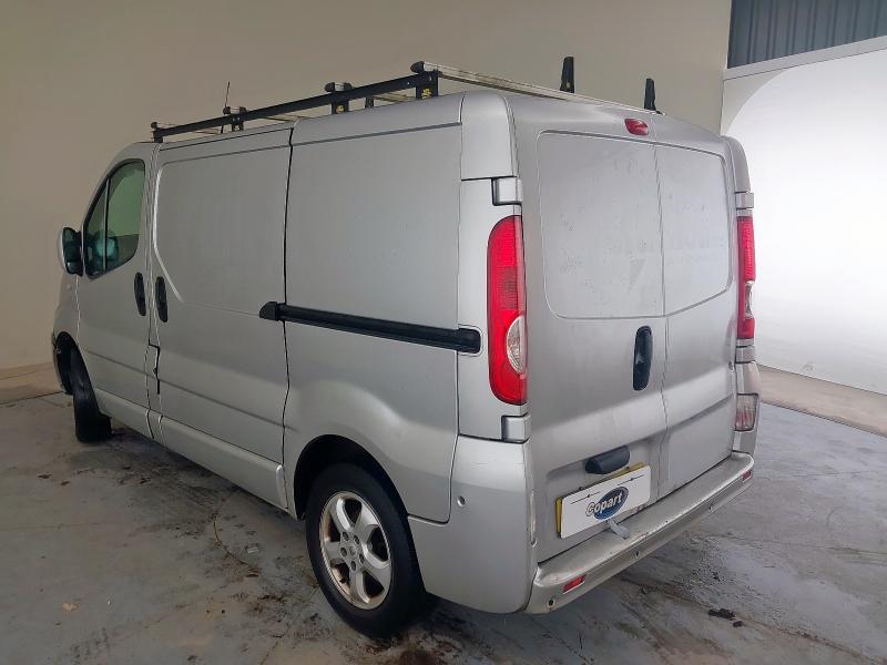 2013 RENAULT TRAFIC SL27DCI 115 SPORT [SAT NAV] VAN EURO 5