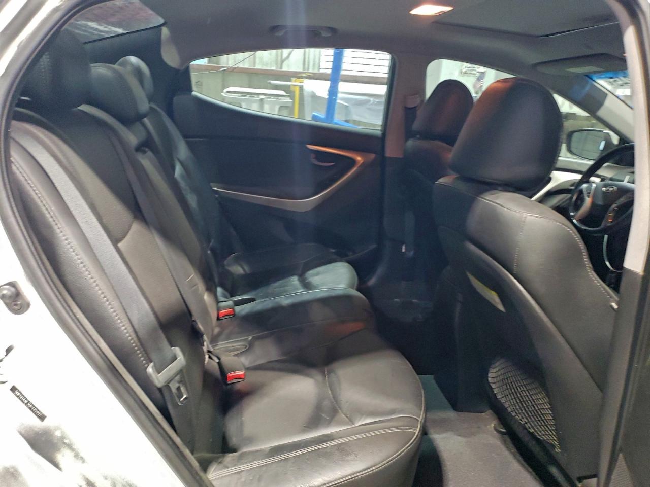 2013 Hyundai Elantra Gls VIN: 5NPDH4AE3DH449497 Lot: 97298245