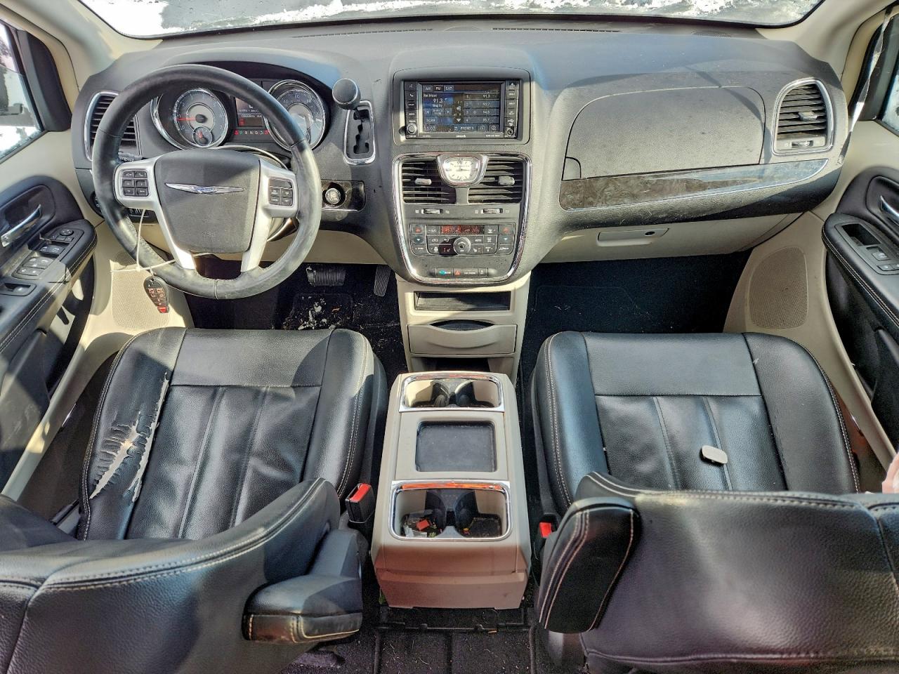 2014 Chrysler Town & Country Touring VIN: 2C4RC1BG0ER426136 Lot: 95268355