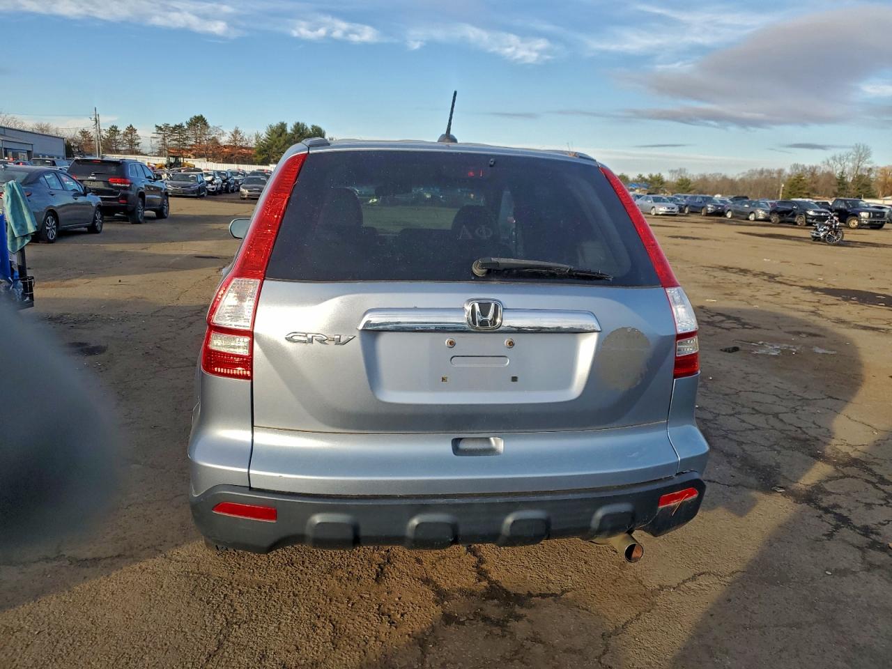 2008 Honda Cr-V Exl VIN: 5J6RE487X8L028782 Lot: 94141315