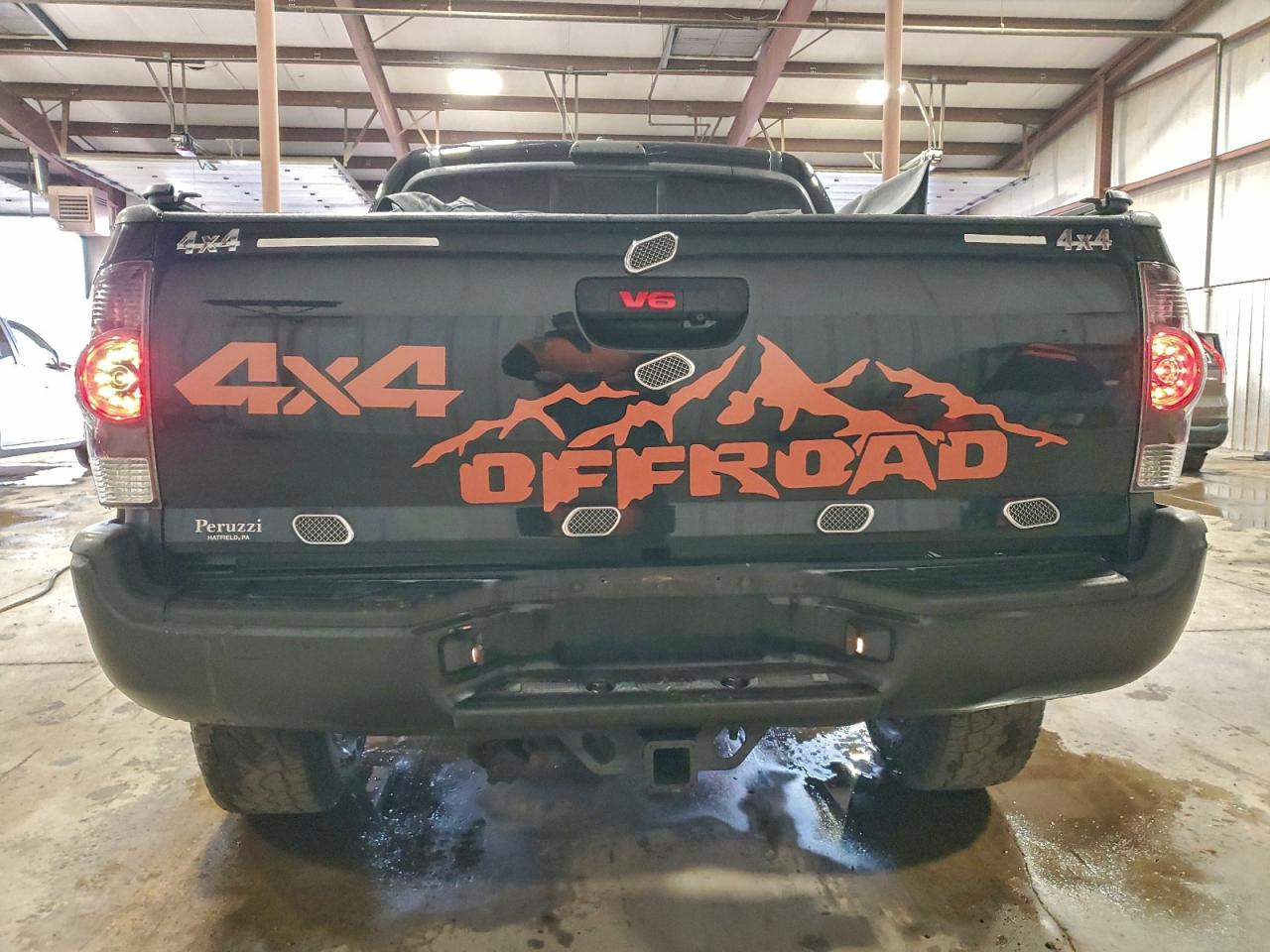 2011 Toyota Tacoma Double Cab VIN: 3TMLU4EN5BM061048 Lot: 94774185