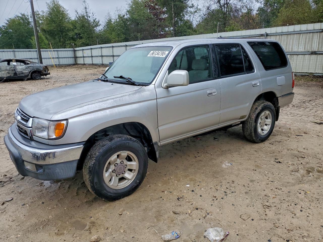 2002 Toyota 4Runner Sr5