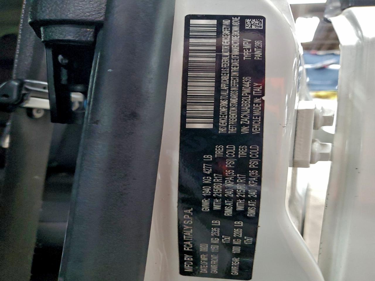 2020 Jeep Renegade Latitude VIN: ZACNJABB2LPM04436 Lot: 94330995