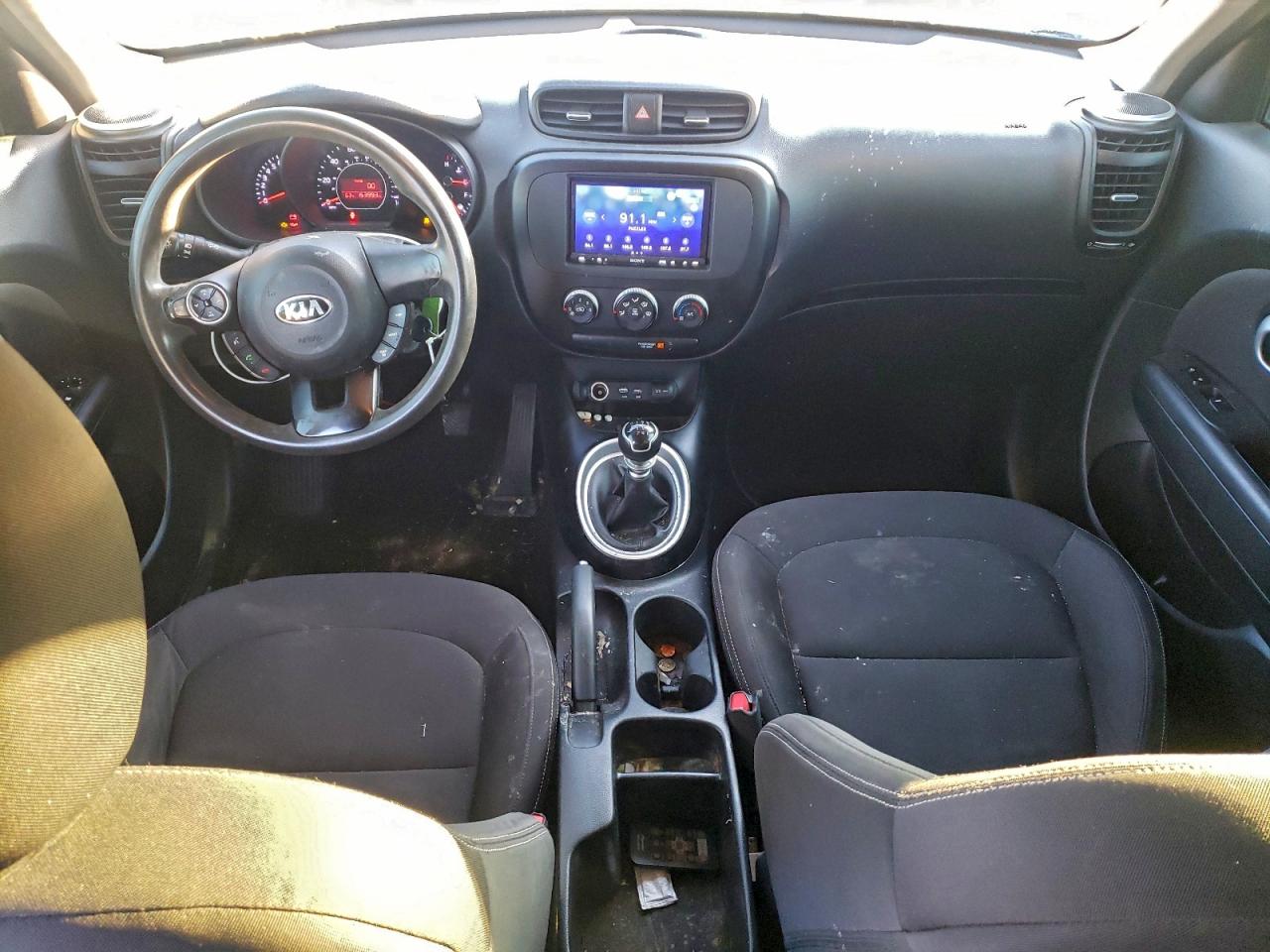 2015 Kia Soul VIN: KNDJN2A23F7760537 Lot: 96512885