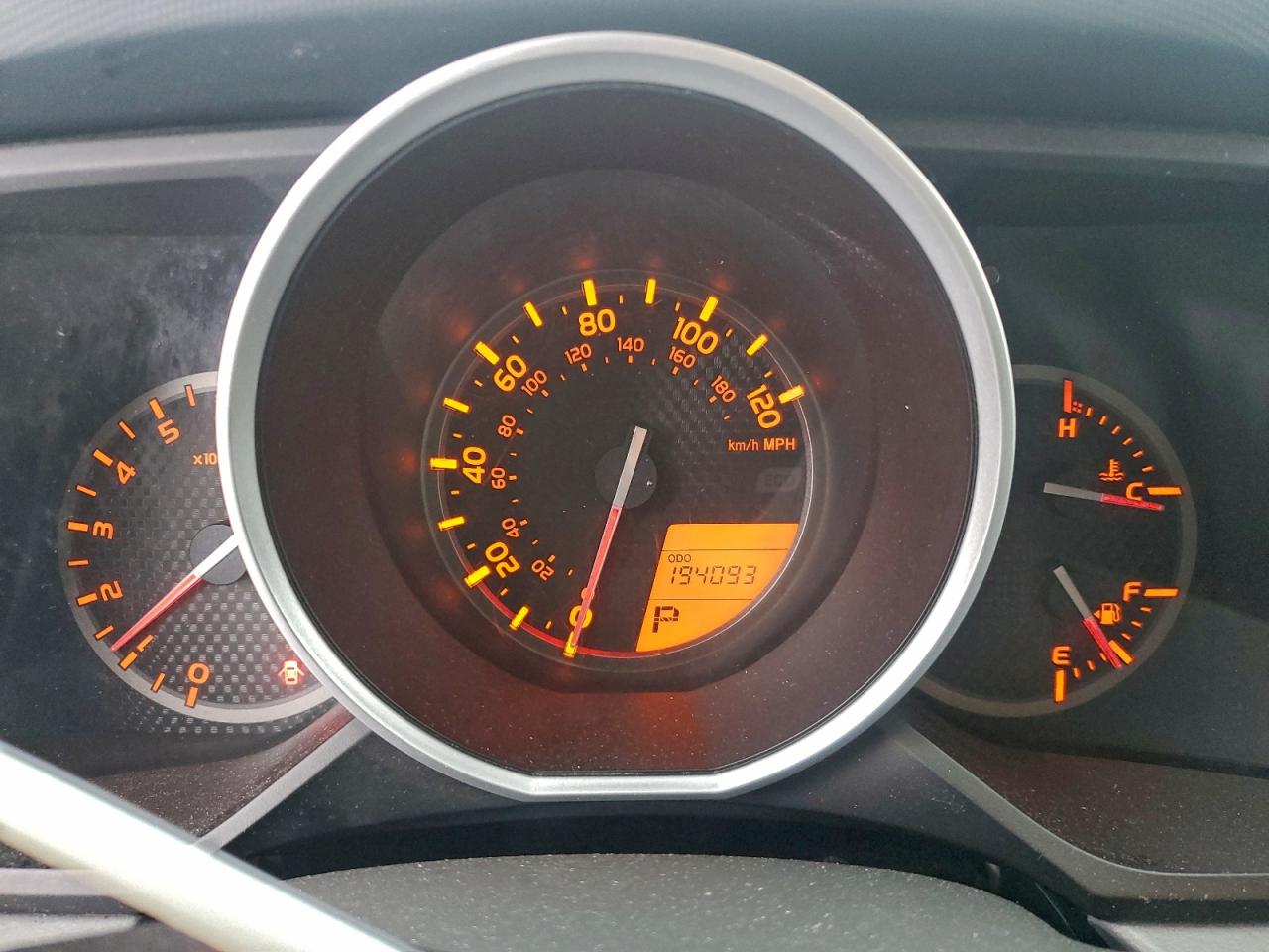 2010 Toyota 4Runner Sr5 VIN: JTEBU5JRXA5019758 Lot: 94658225