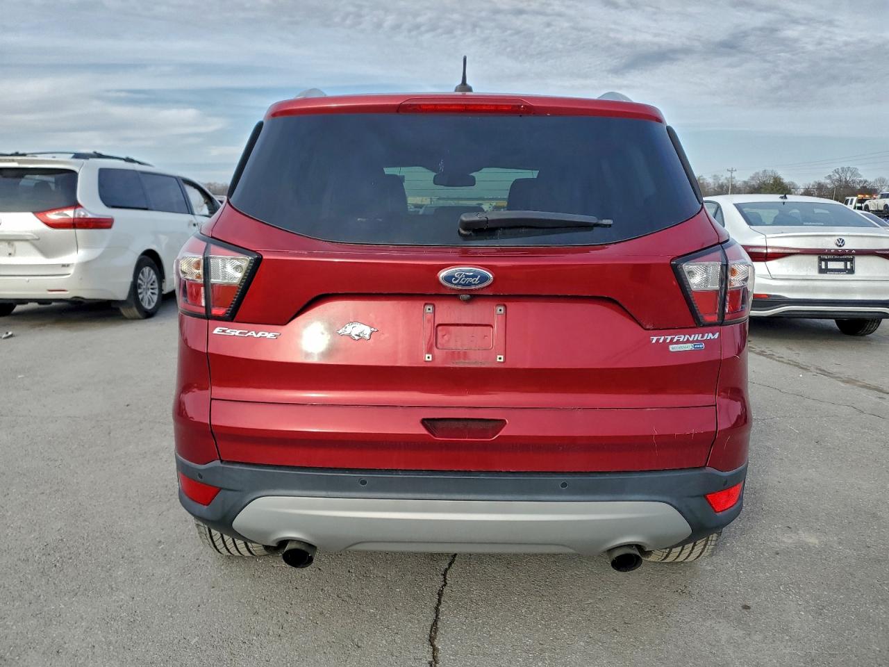 2017 Ford Escape Titanium VIN: 1FMCU9J9XHUE00442 Lot: 94656985