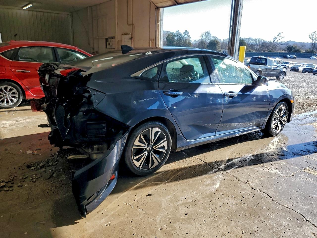 2017 Honda Civic Exl VIN: 19XFC1F73HE003473 Lot: 97777875