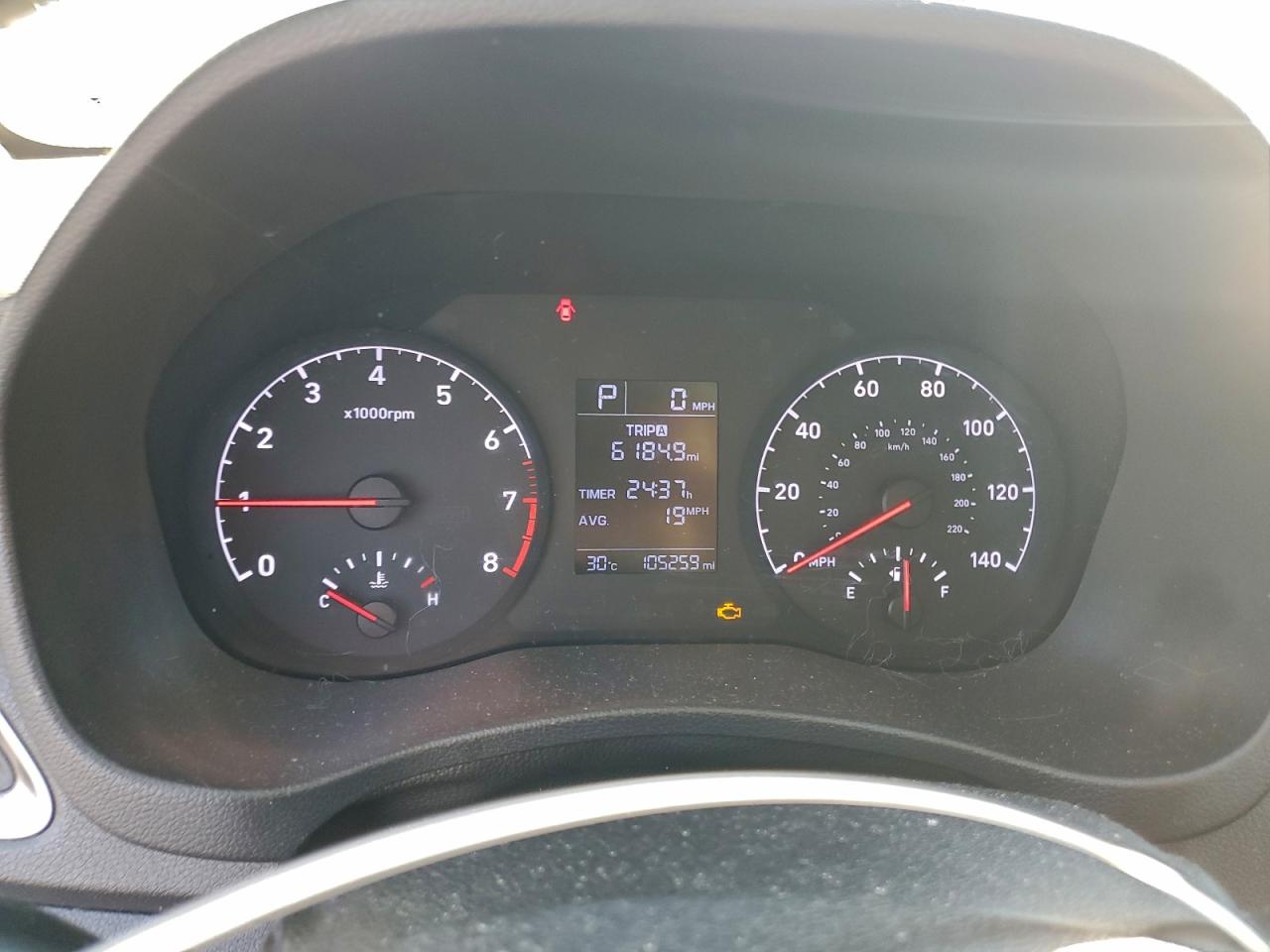 2019 Hyundai Accent Se VIN: 3KPC24A33KE072098 Lot: 96994345