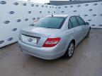 2009 MERCEDES-BENZ C CLASS C180K BLUEEFFICIENCY SE 4DR AUTO for sale at Copart BRISTOL
