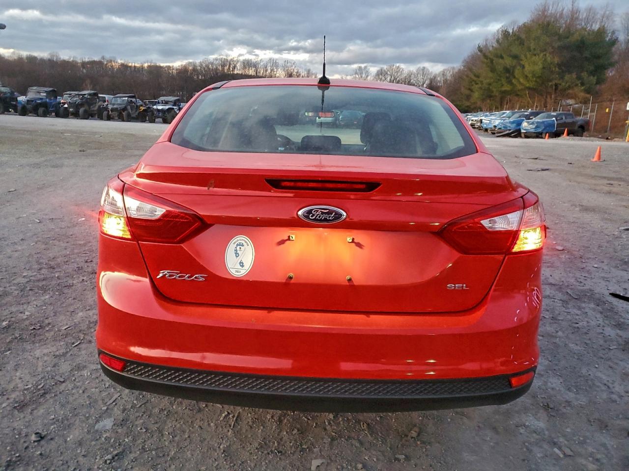 2012 Ford Focus Sel VIN: 1FAHP3H28CL195764 Lot: 95925625