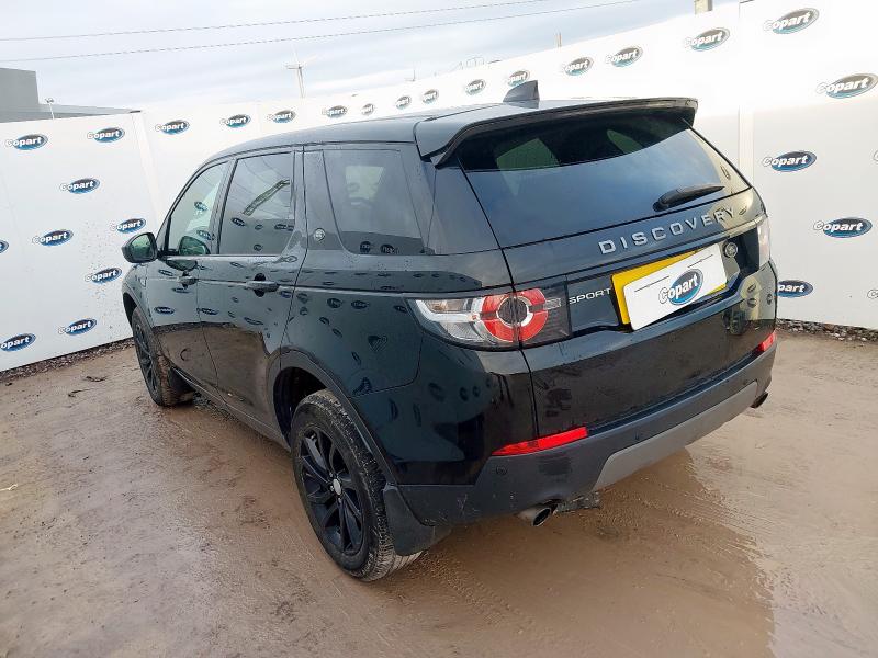 2018 LAND ROVER DISCOVERY SPORT 2.0 TD4 180 SE TECH 5DR AUTO