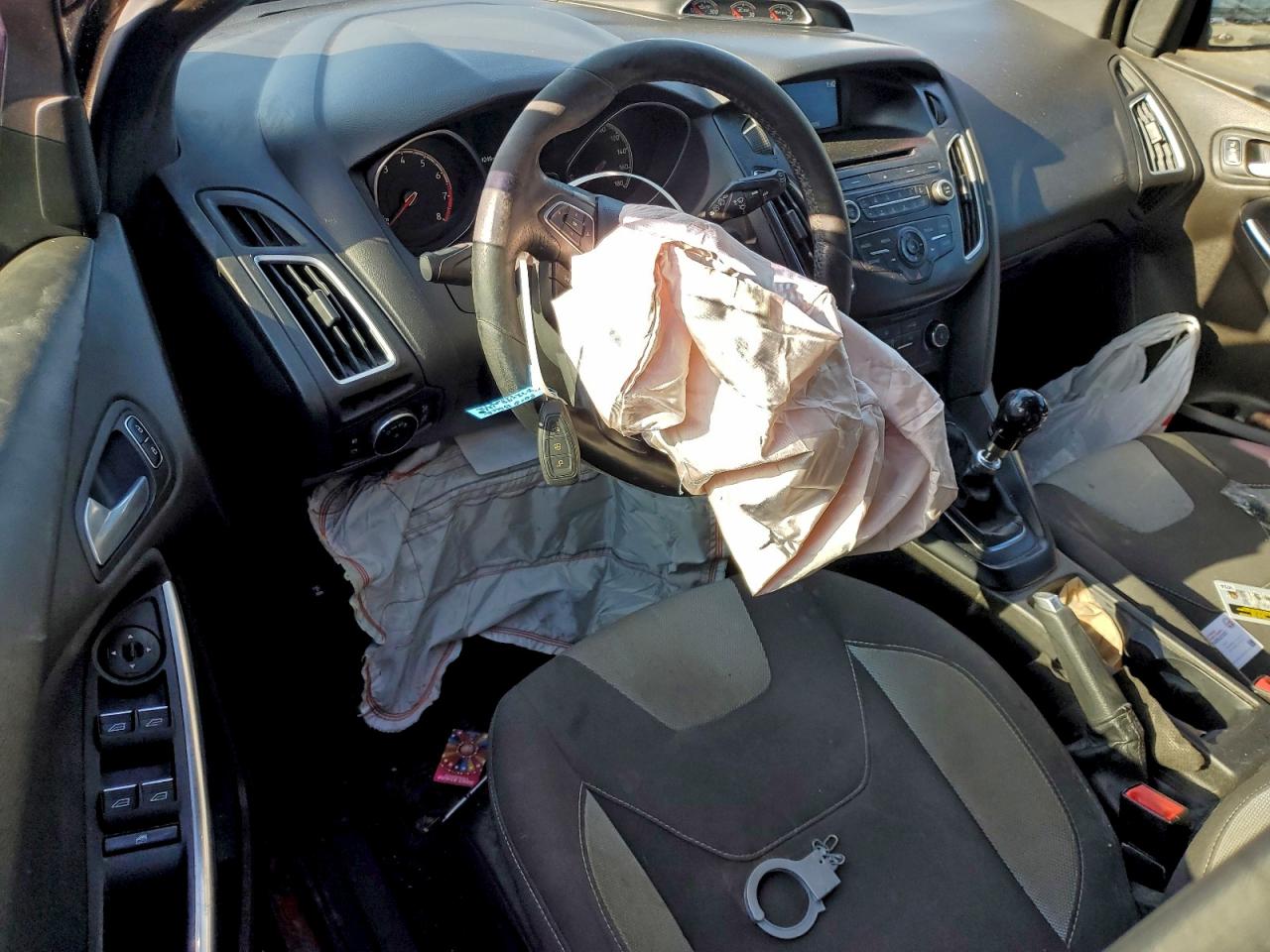 2016 Ford Focus St VIN: 1FADP3L9XGL355295 Lot: 95504955