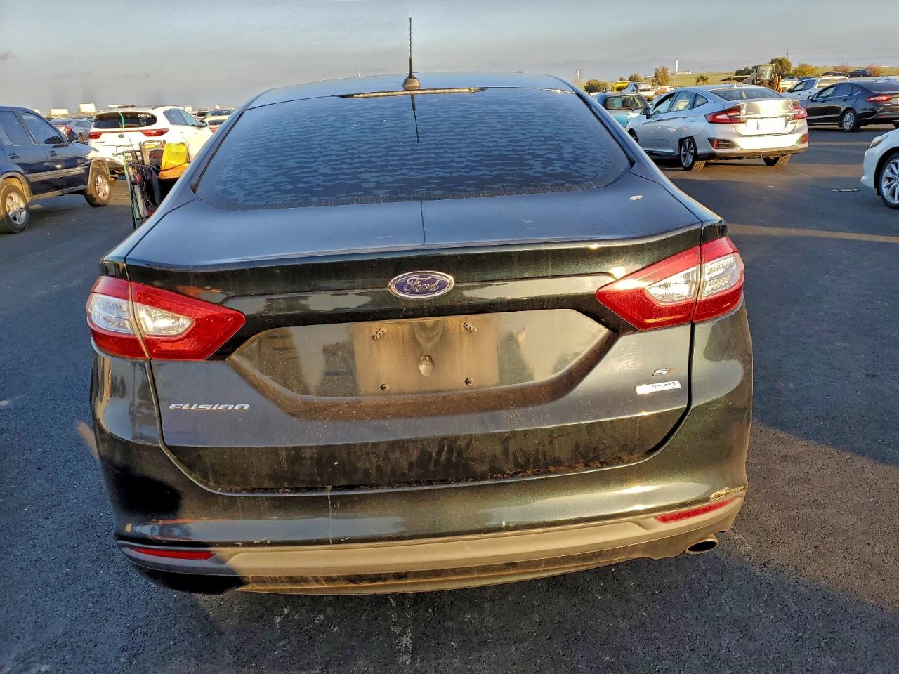 2014 Ford Fusion Se VIN: 3FA6P0HD1ER292249 Lot: 94155075