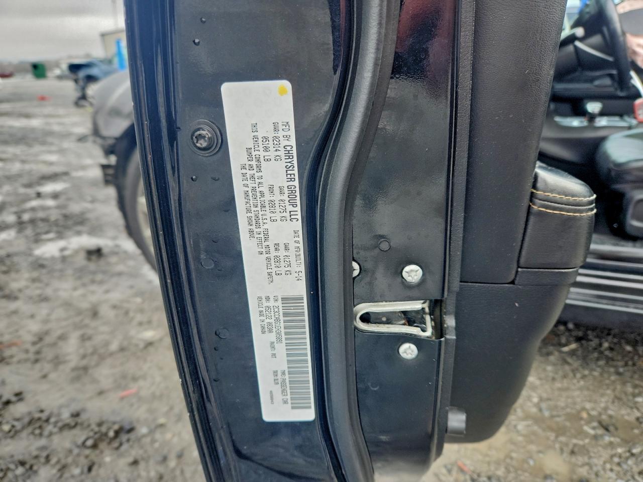 2014 Chrysler 300 S VIN: 2C3CCABG1EH305891 Lot: 95238865