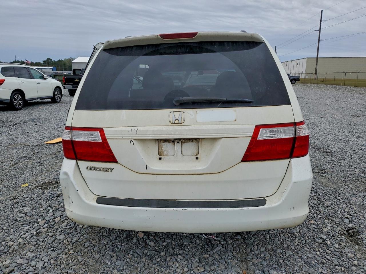 2006 Honda Odyssey Exl VIN: 5FNRL38686B417966 Lot: 92211305