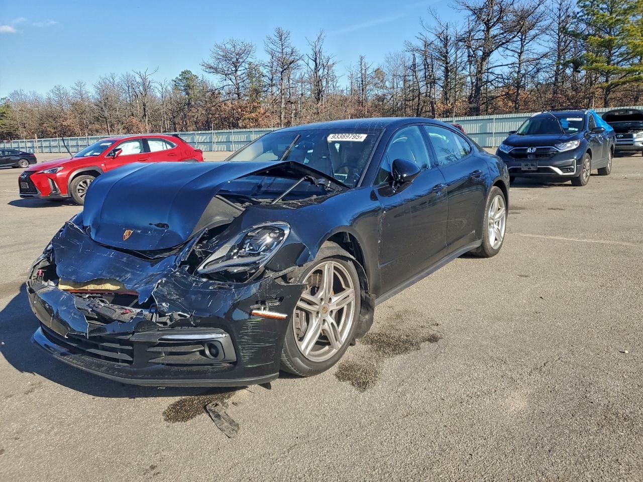 2020 Porsche Panamera Base