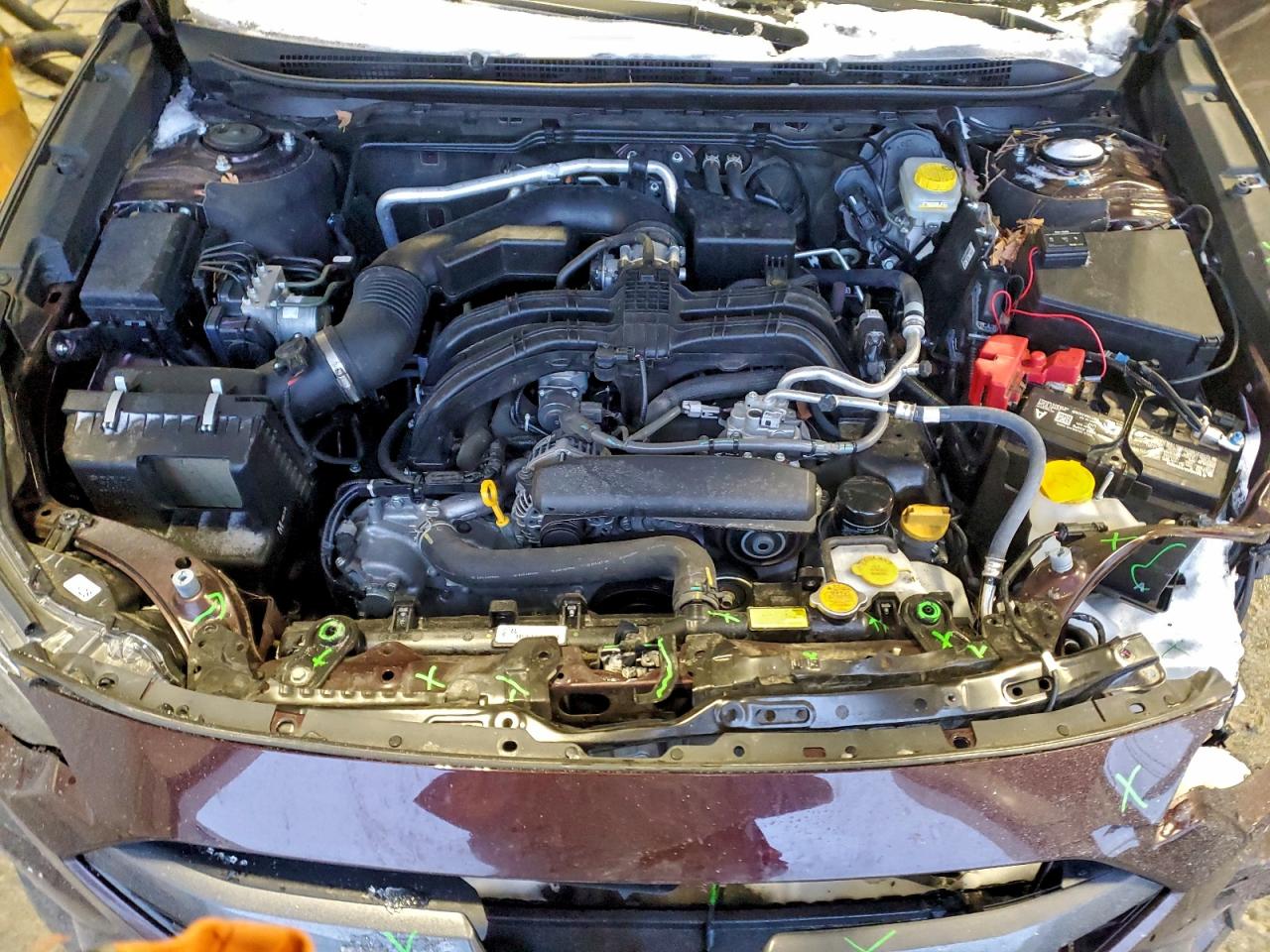 2025 Subaru Outback Touring VIN: 4S4BTAPC5S3119861 Lot: 95021955