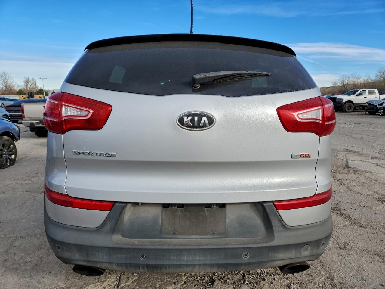 2011 Kia Sportage Ex VIN: KNDPC3A61B7117431 Lot: 96181145