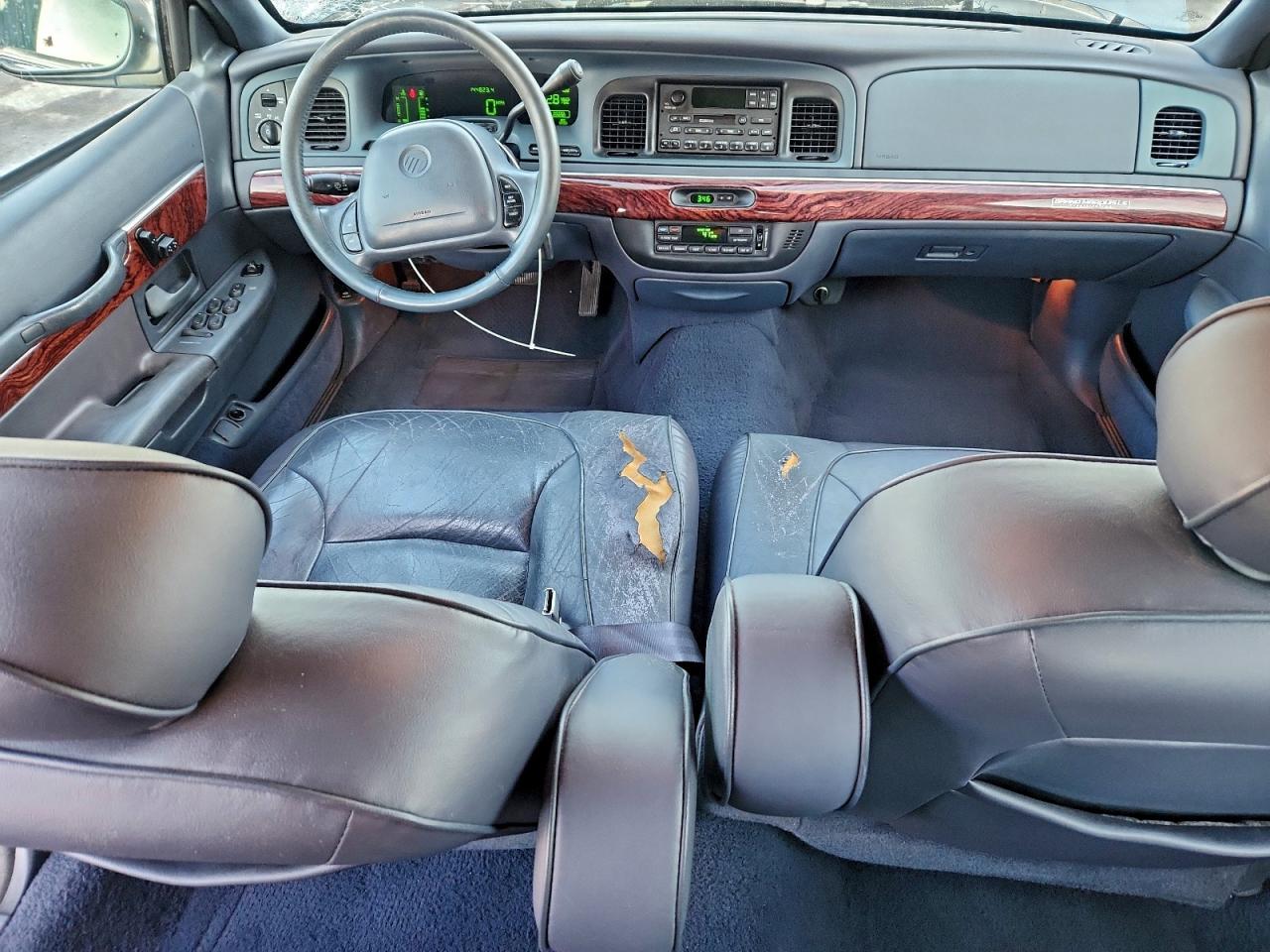 2000 Mercury Grand Marquis Ls VIN: 2MEFM75W1YX666235 Lot: 94965285