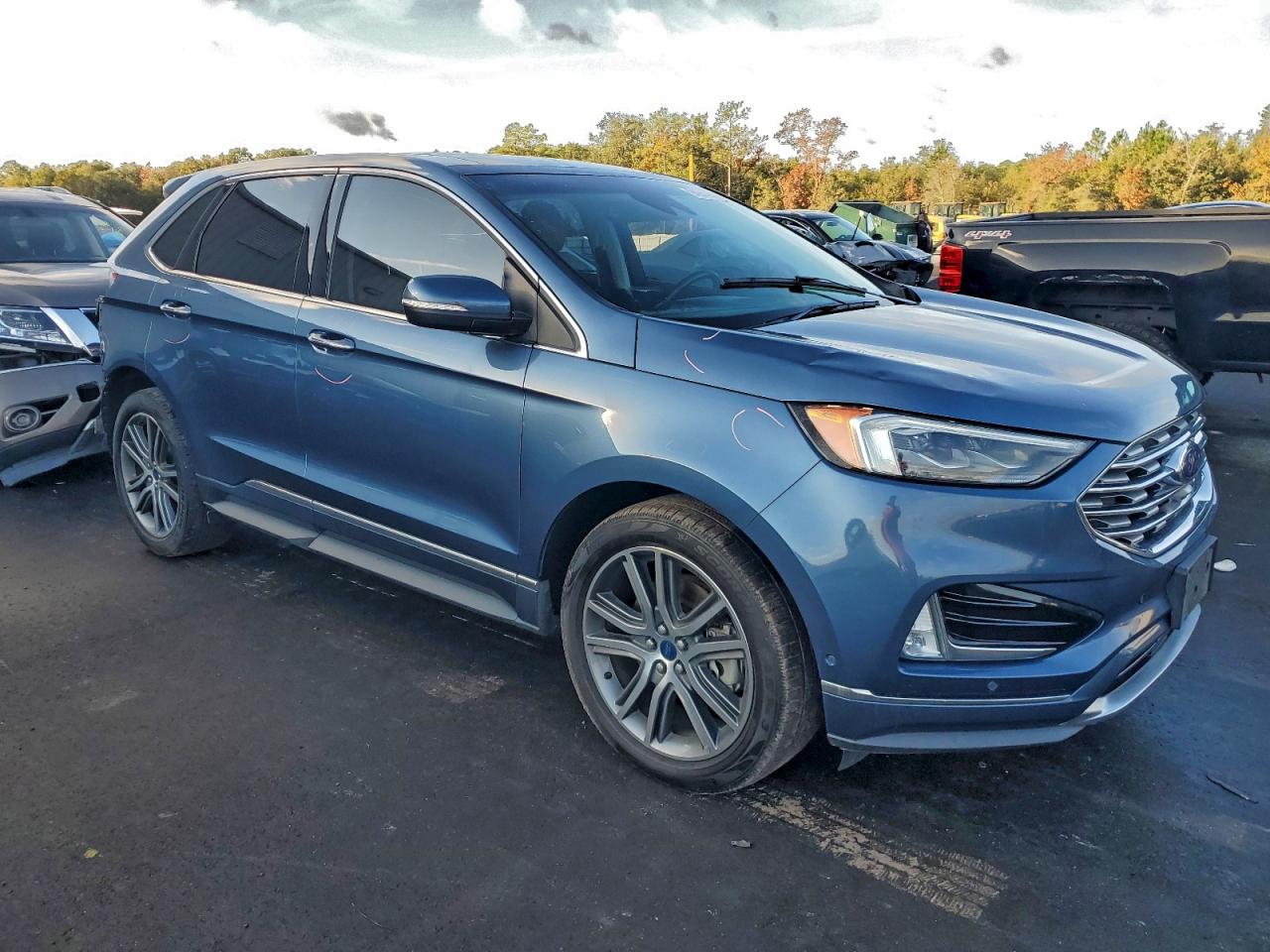 2019 Ford Edge Titanium VIN: 2FMPK4K91KBB96104 Lot: 94951945