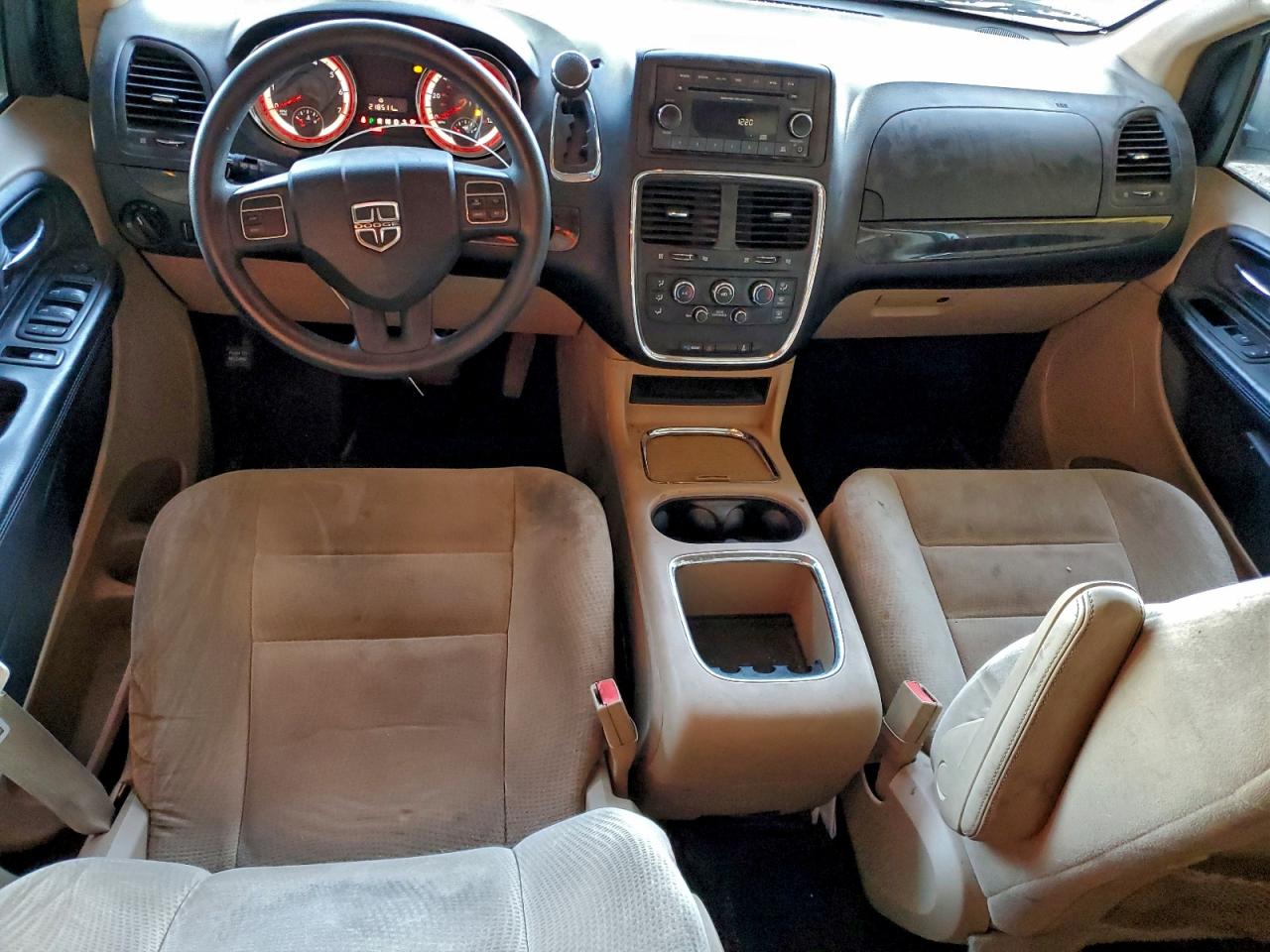 2014 Dodge Grand Caravan Sxt VIN: 2C4RDGCG5ER341887 Lot: 96906735