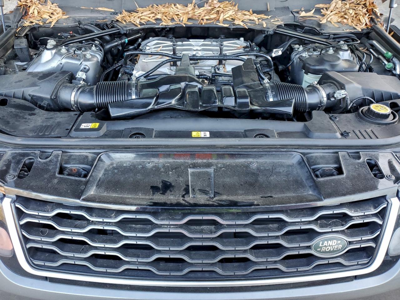 2018 Land Rover Range Rover Sport Supercharged Dynamic VIN: SALWR2REXJA195295 Lot: 96345715