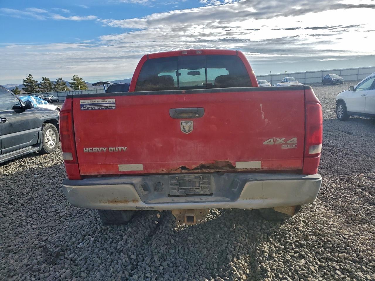 2006 Dodge Ram 2500 St VIN: 1D7KS28C46J202426 Lot: 96843985