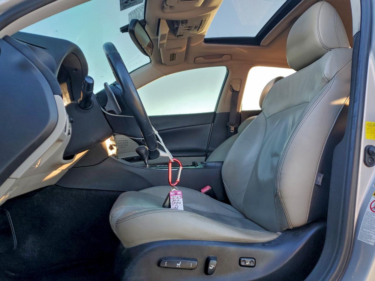 2012 Lexus Is 250 VIN: JTHBF5C24C5159966 Lot: 96768115