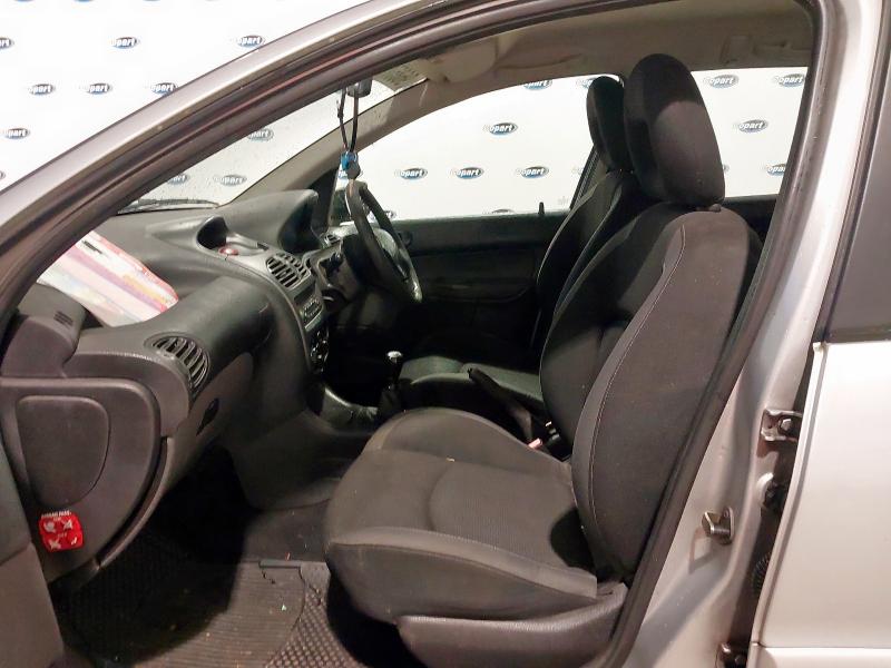 2006 PEUGEOT 206 1.4 HDI VERVE 5DR