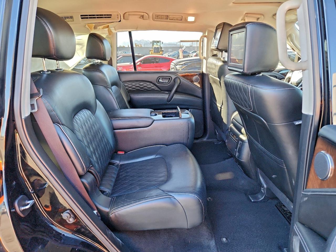 2019 Infiniti Qx80 Luxe VIN: JN8AZ2NE6K9237086 Lot: 96997675