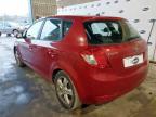 2012 KIA CEED 1.6 CRDI 2 5DR AUTO for sale at Copart ROCHFORD