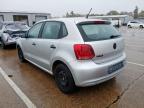 2012 VOLKSWAGEN POLO 1.2 60 S 5DR [AC] for sale at Copart NEWBURY