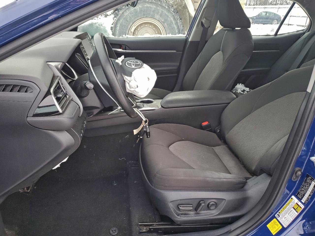 2023 Toyota Camry Le VIN: 4T1C11AK4PU186074 Lot: 94791655