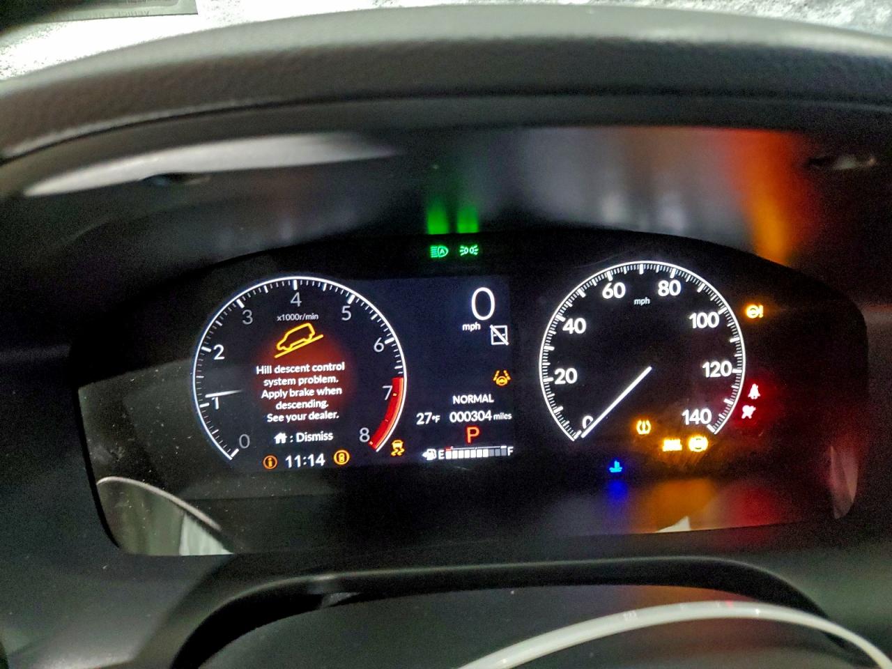 2026 Honda Hr-V Exl VIN: 3CZRZ2H77TM702869 Lot: 95024225