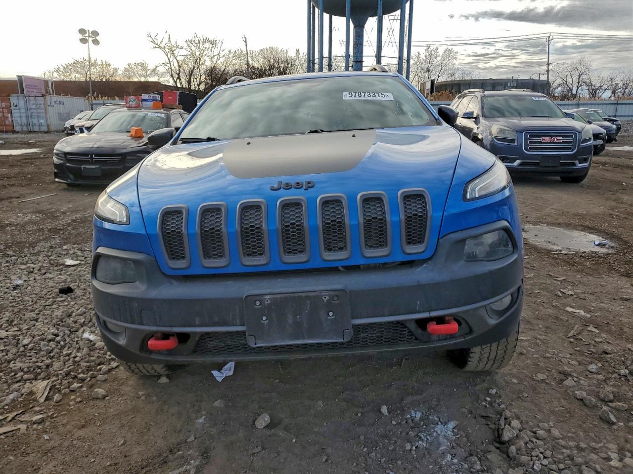 2018 Jeep Cherokee Trailhawk VIN: 1C4PJMBX8JD576152 Lot: 97873315